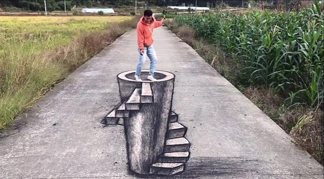 3D画让我对这个世界的真实性产生了怀疑，眼见为实未必是真的