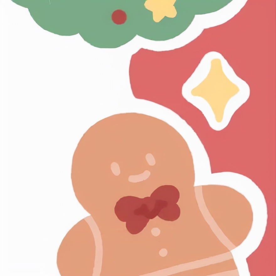 圣诞九宫格创意配图,适合发朋友圈的圣诞九宫格图片