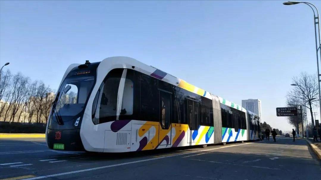 中国新型无轨火车,中国研发最快的火车