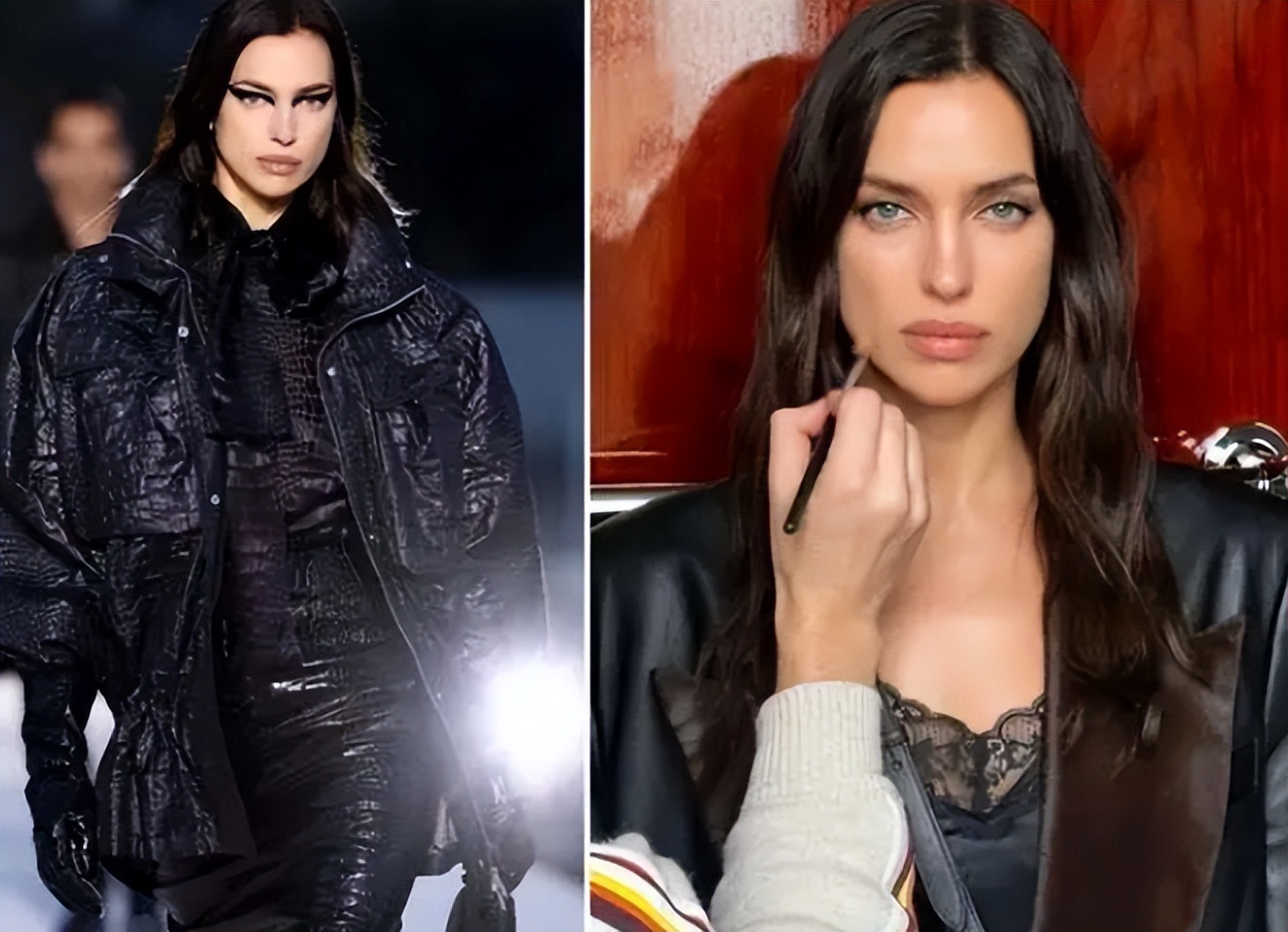 c罗前任伊莲娜走秀写真,c罗前女友伊莲娜秀好身材