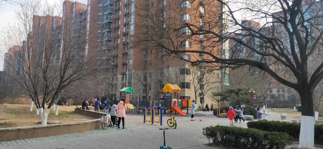 五棵松高端小区,五棵松小区