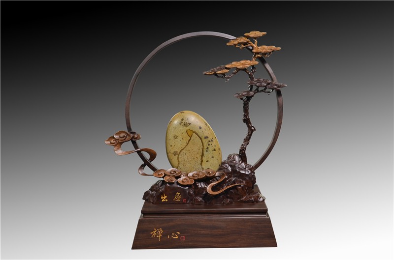 看啊，这些石头已修炼成佛