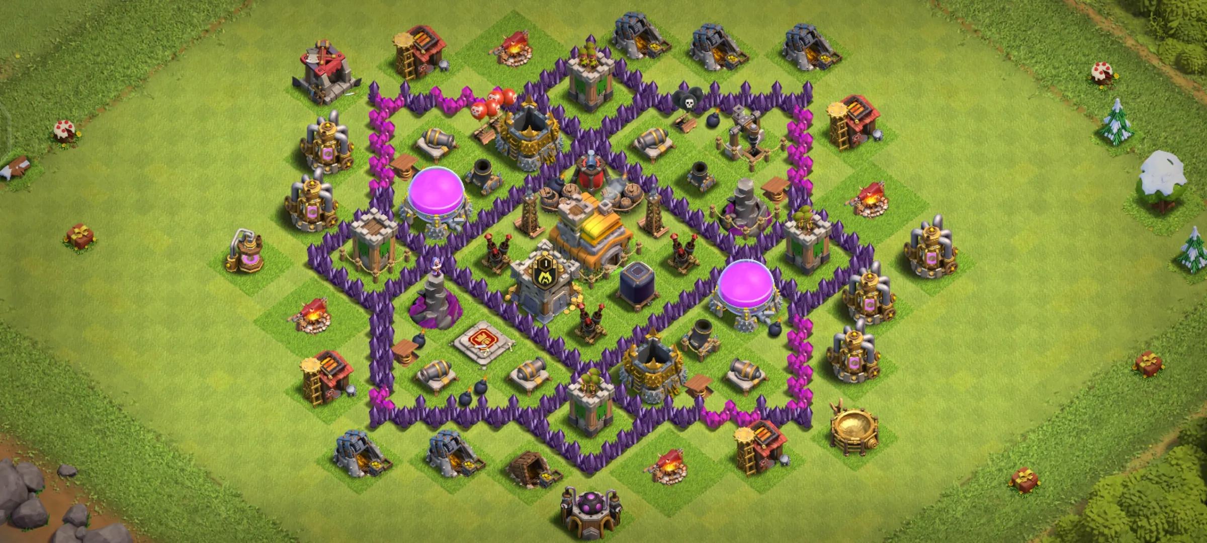 部落冲突七本最强阵型教学,部落冲突七本最强阵型推荐