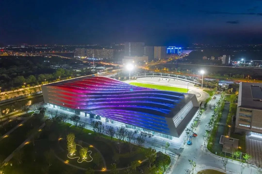 北航中法航空学院体育馆,北航中法航空学院效果图