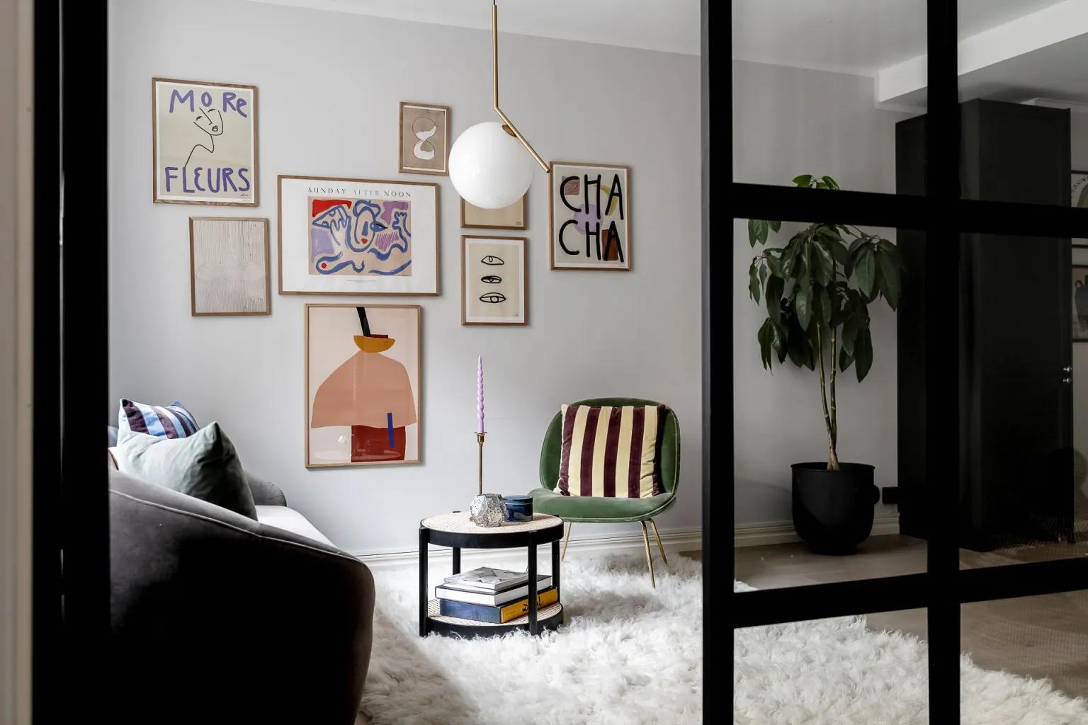 玻璃墙做什么隔断好看,家装玻璃隔断采光墙效果图