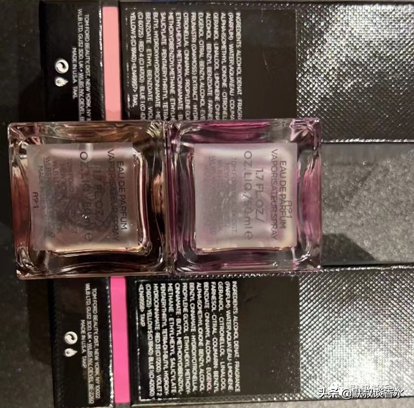 tf香水失落樱桃真假辨别,怎么辨别tf香水真假