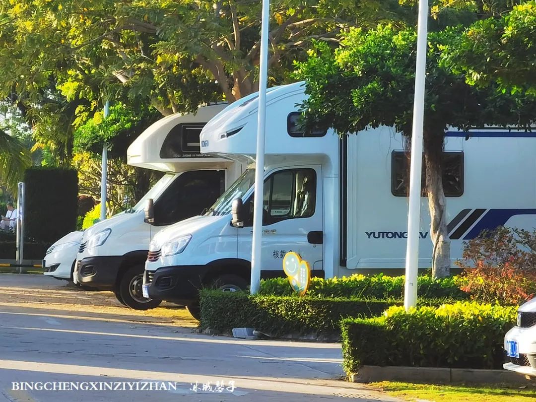 海南九所房车露营基地,三轮车自驾游穷游海南