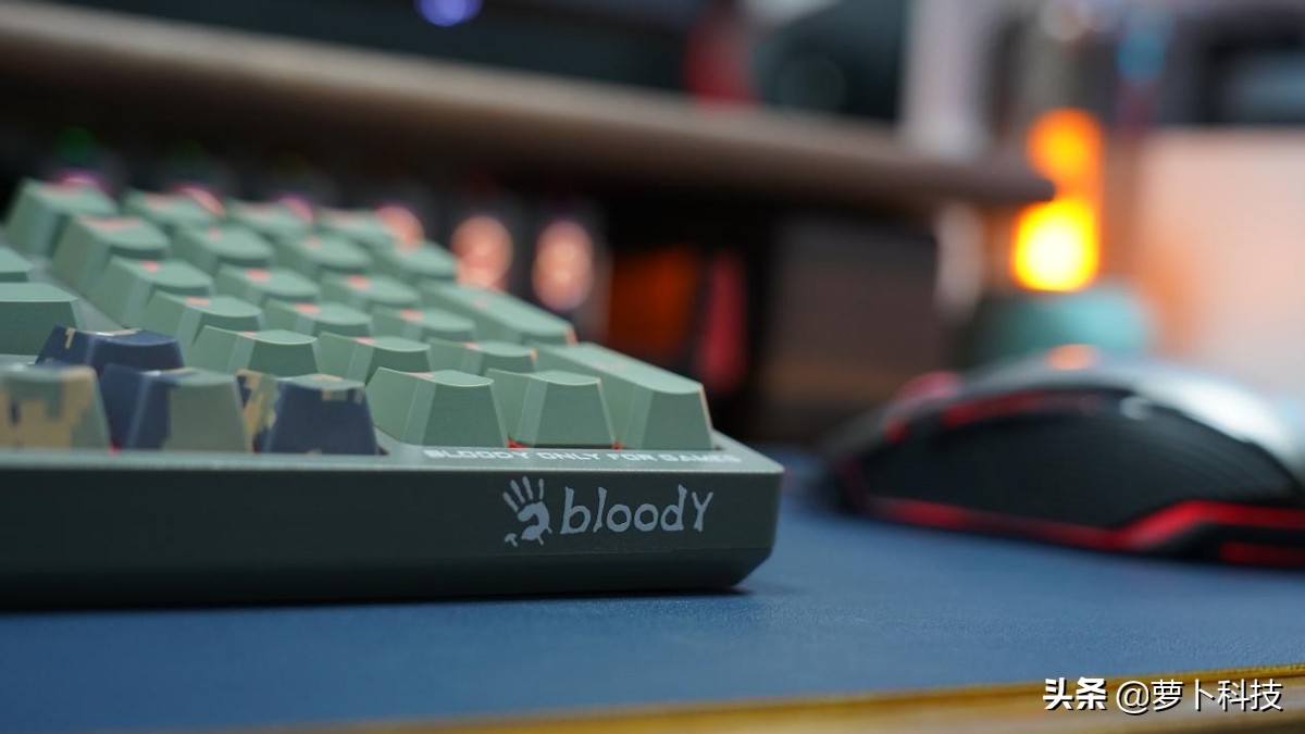 血手幽灵t98怎么适配mac,双飞燕血手幽灵t98替换键帽