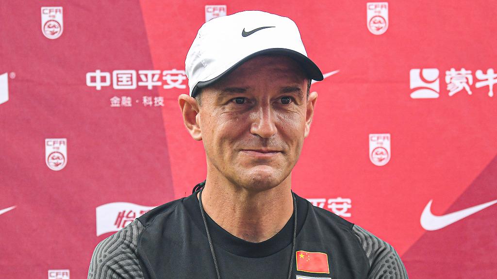 国足新帅扬科维奇,国足新帅扬科维奇谈目标