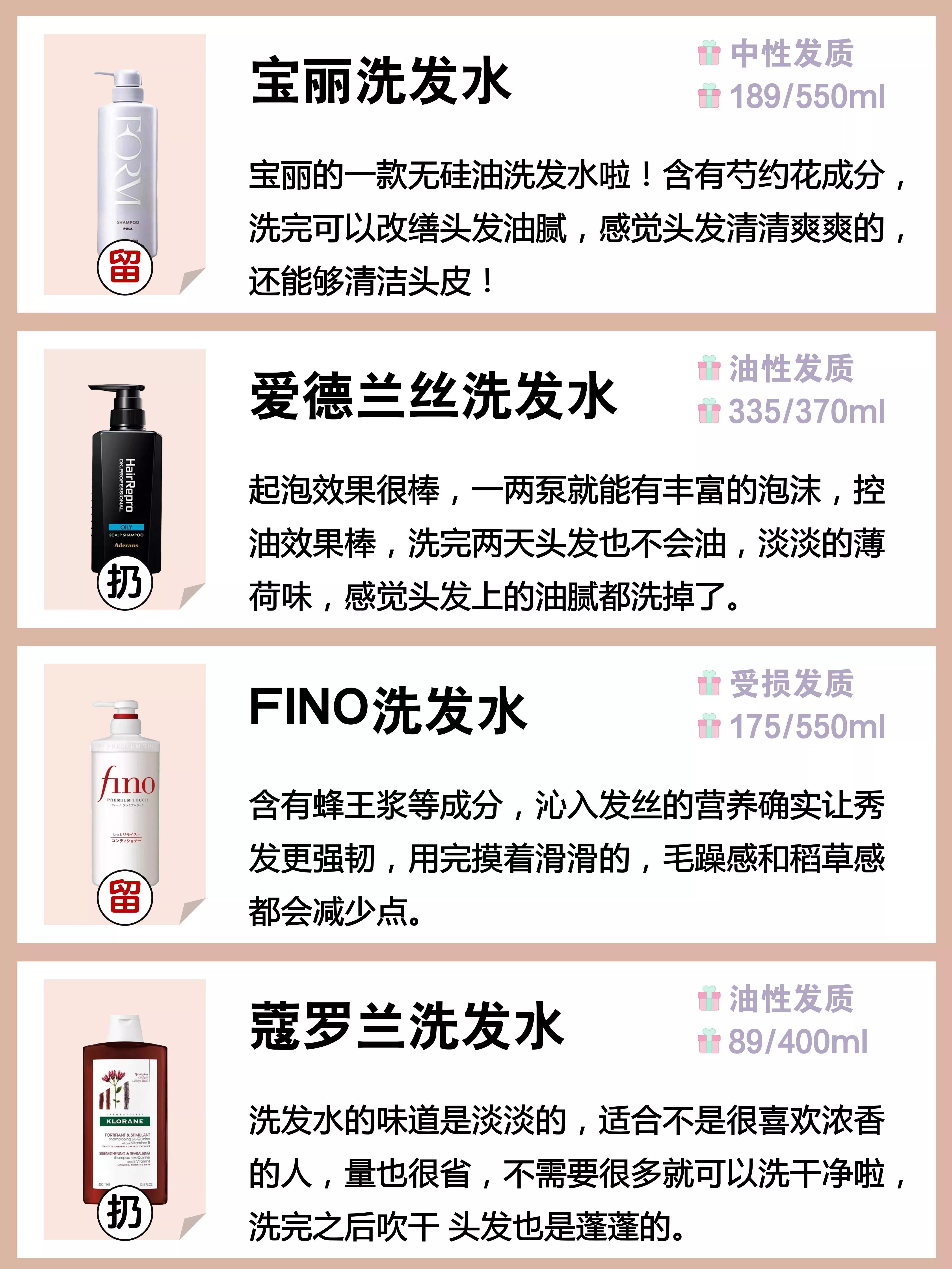 十大公认最好洗发水国产测评,目前十大公认最好用洗发水国产