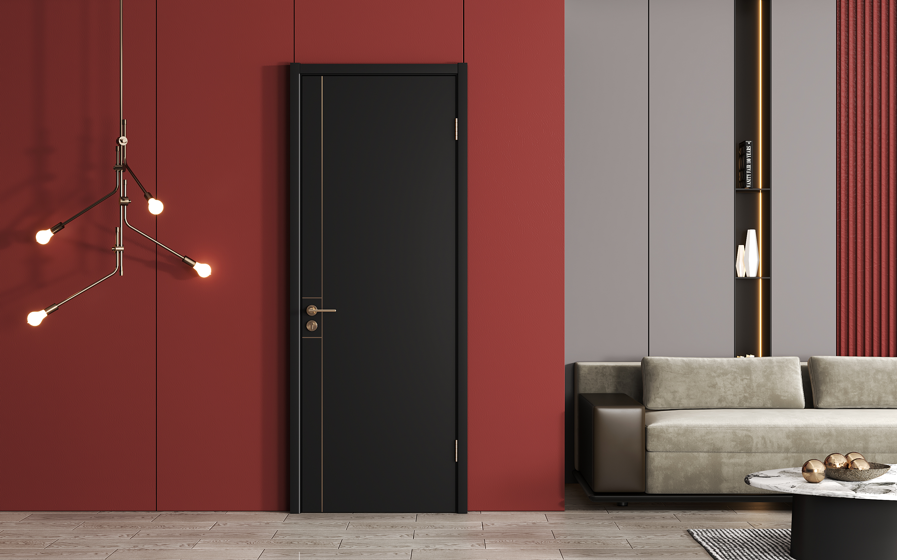 三杉木业木门,三杉门业有限公司