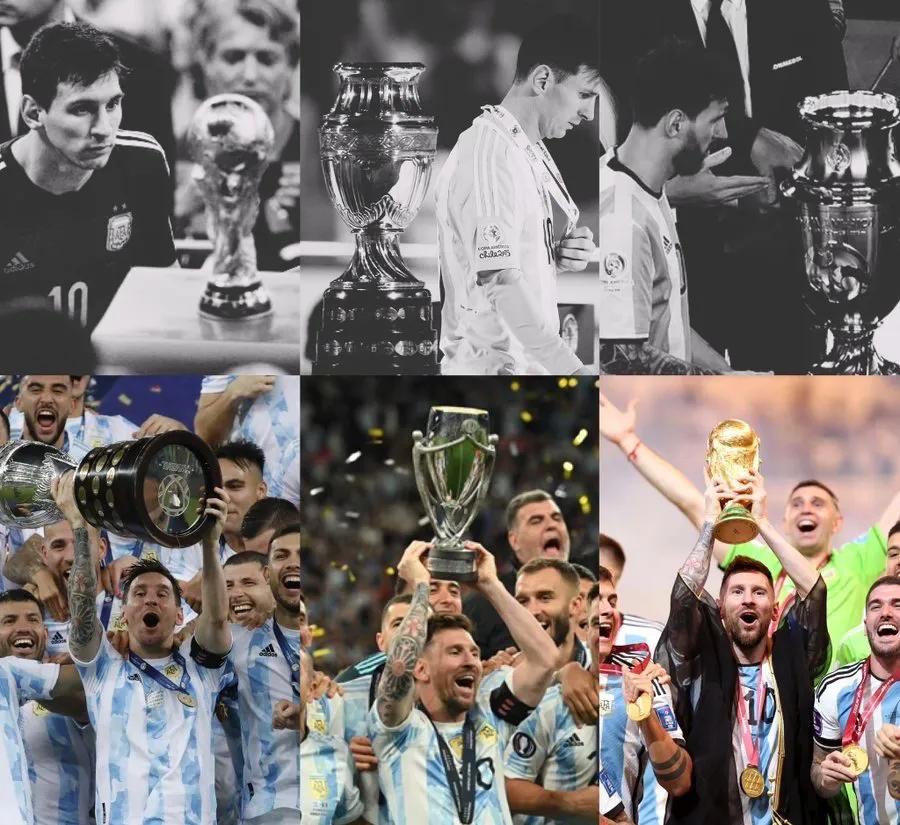 球王梅西和武磊,球王之巅梅西巴黎祝贺