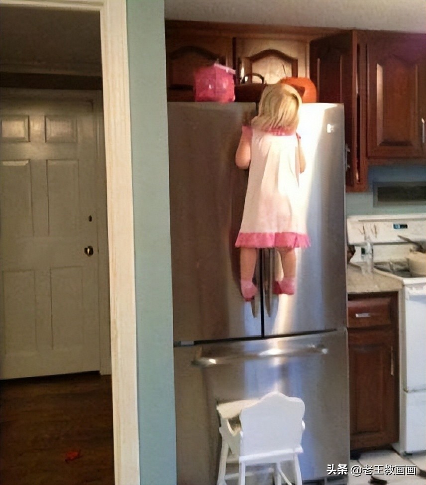 你们学画画的理由,要孩子学画画