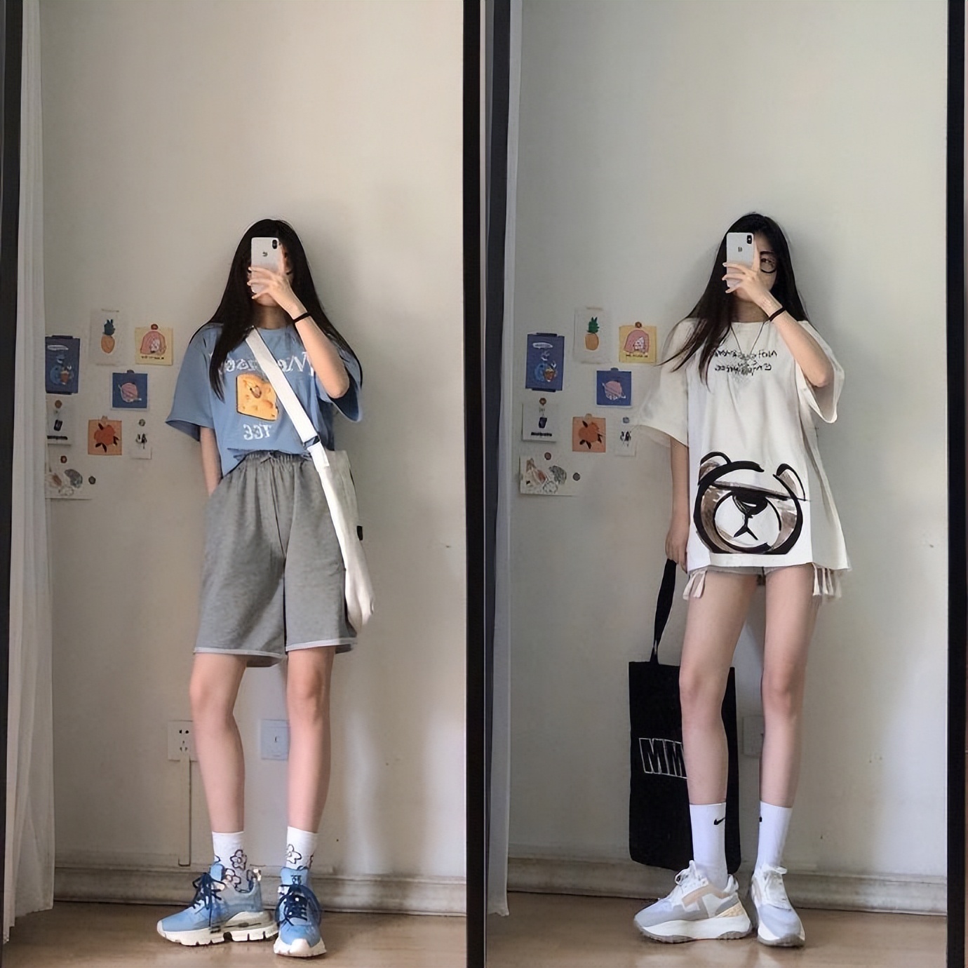 夏季穿衣搭配男黑白灰,告别黑白灰的穿衣搭配