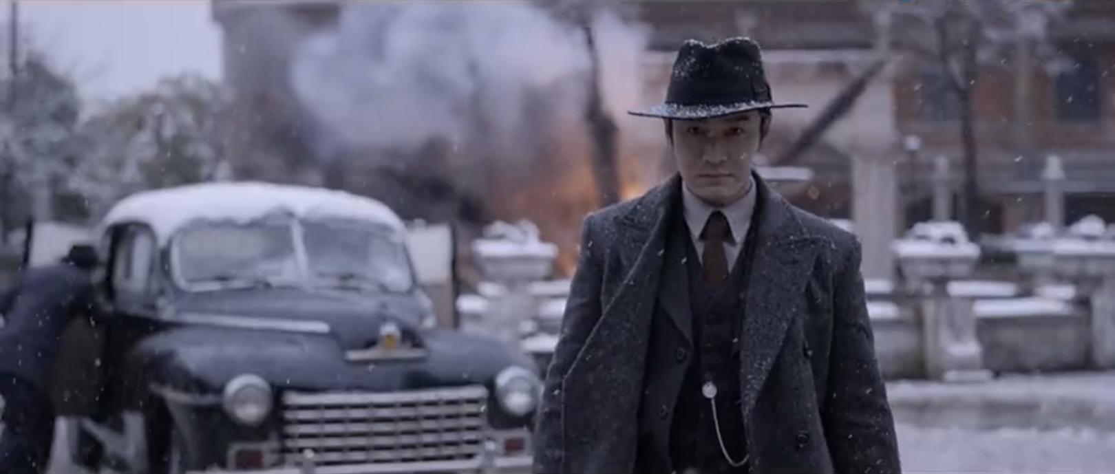 柳云龙张颂文联合主演谍战片孤舟,柳云龙张颂文合作的谍战片