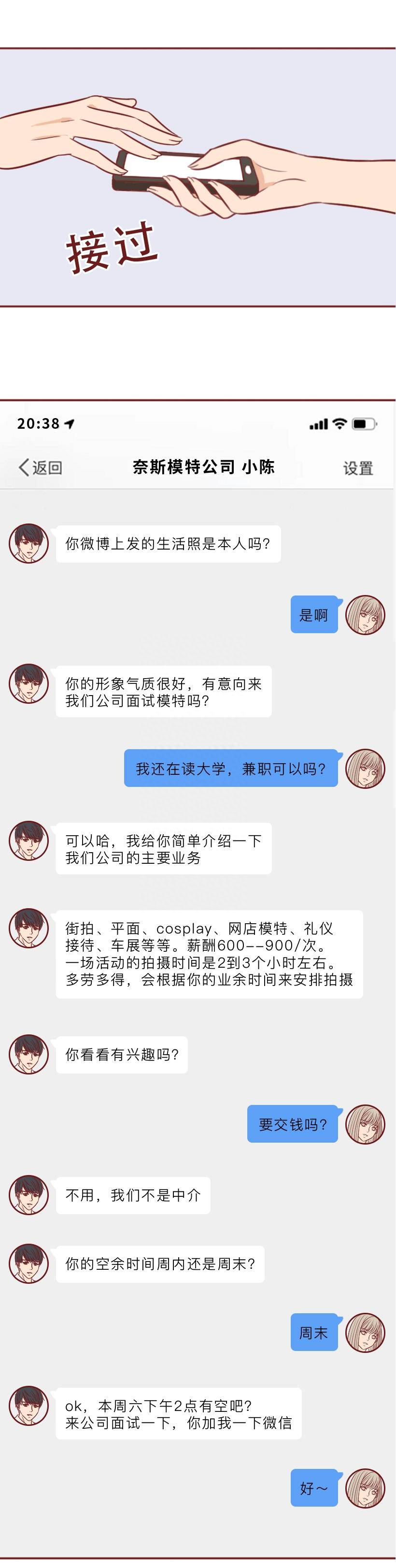 兼职模特骗局处理结果,兼职模特骗局案例