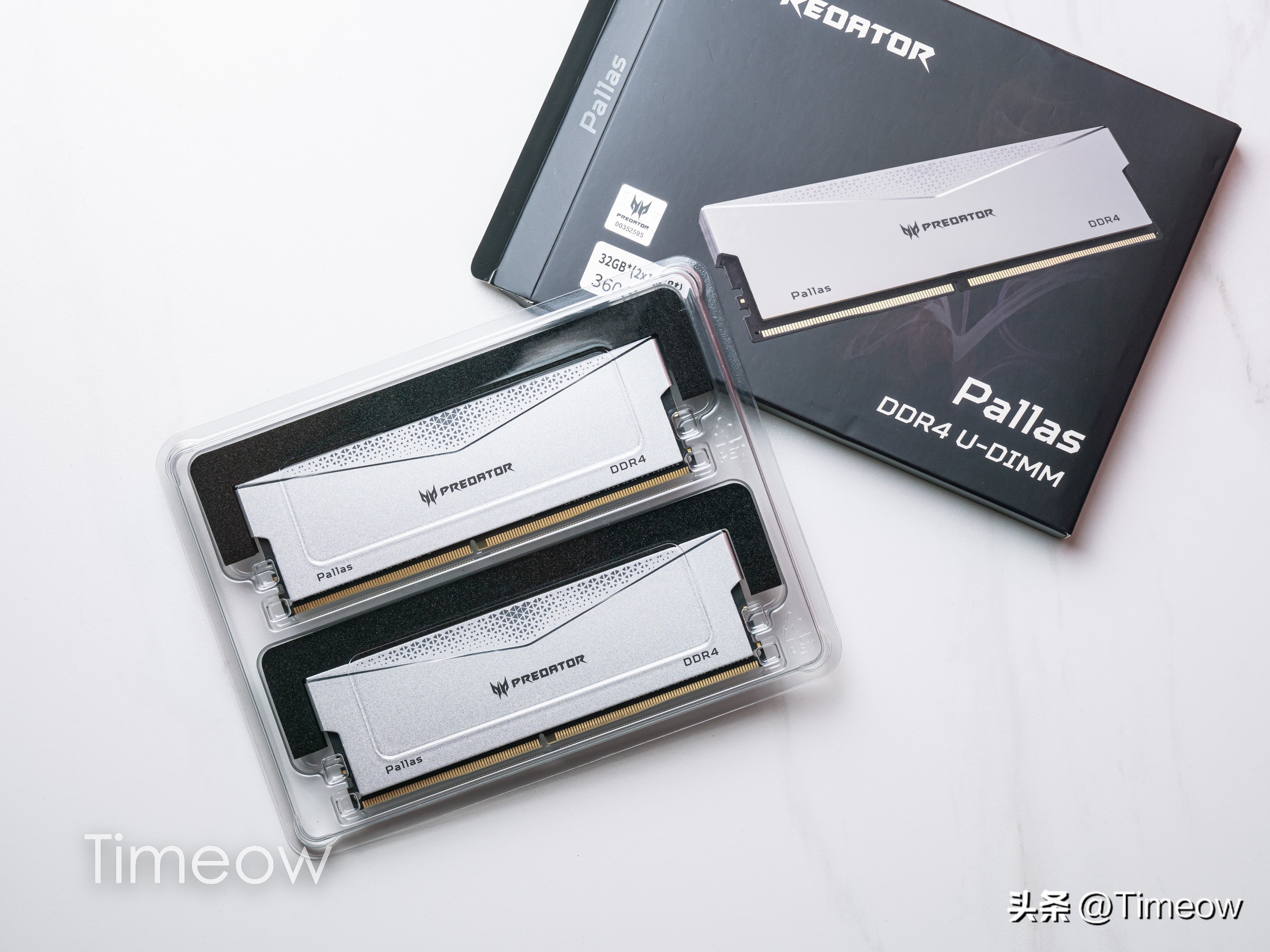 海力士DJR颗粒小白轻松超4200宏碁掠夺者PallasDDR4CL18内存实测