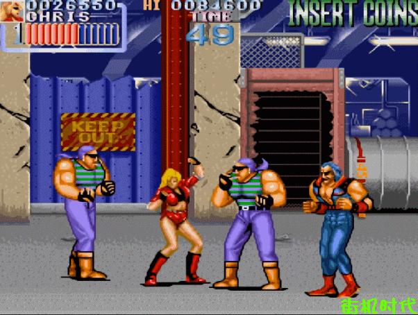 街机厅哪些闯关游戏比较受欢迎,街机厅不太流行的游戏