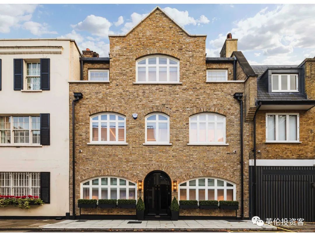 中国买家疯抢，伦敦Gucci总部被改成超级豪宅，挂牌4亿出售！​