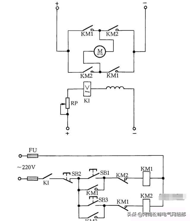 零基础电工接线电路图大全,电工常见电路接线图10例