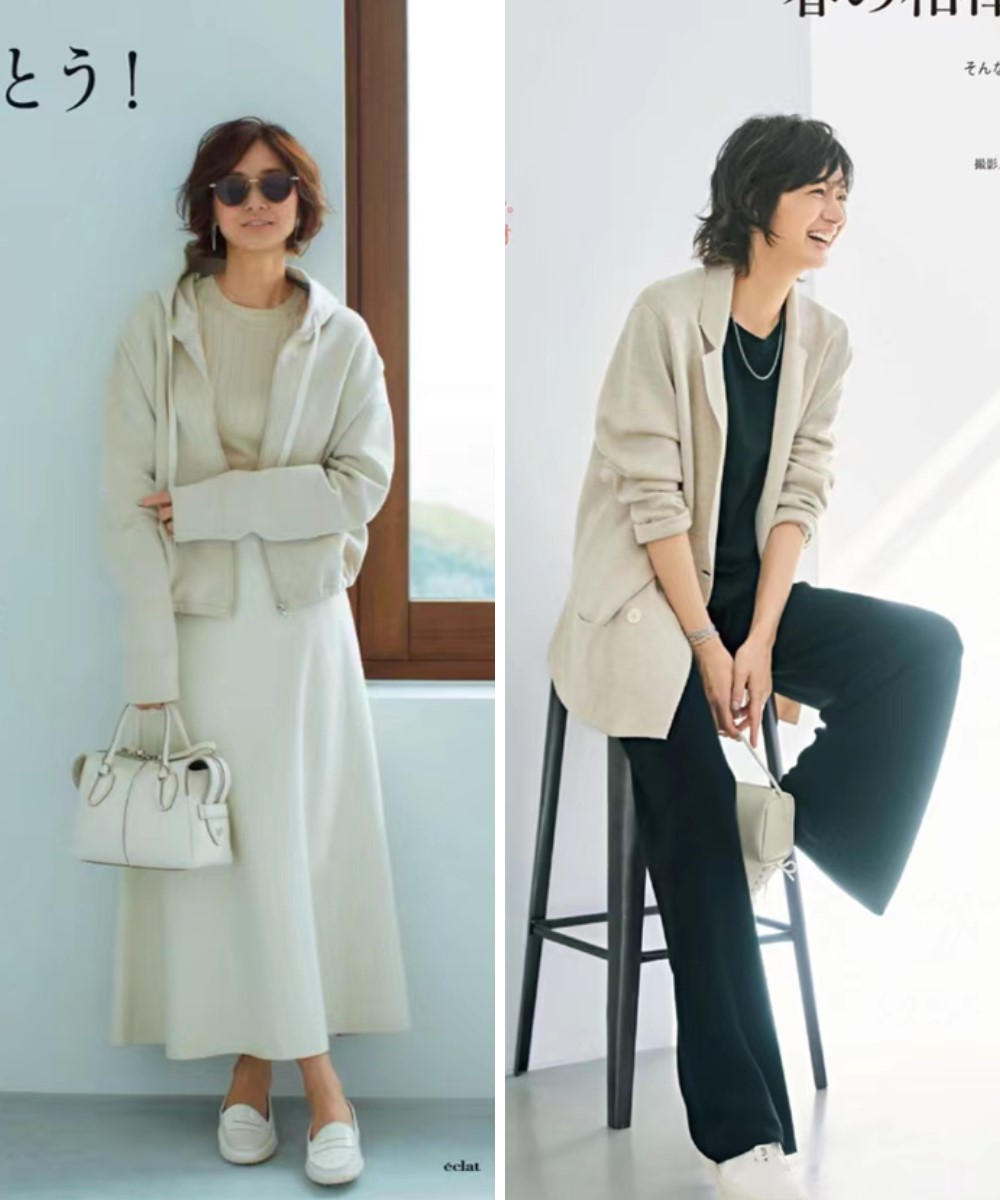 好看的老奶奶穿搭,这位65岁奶奶的穿搭真养眼