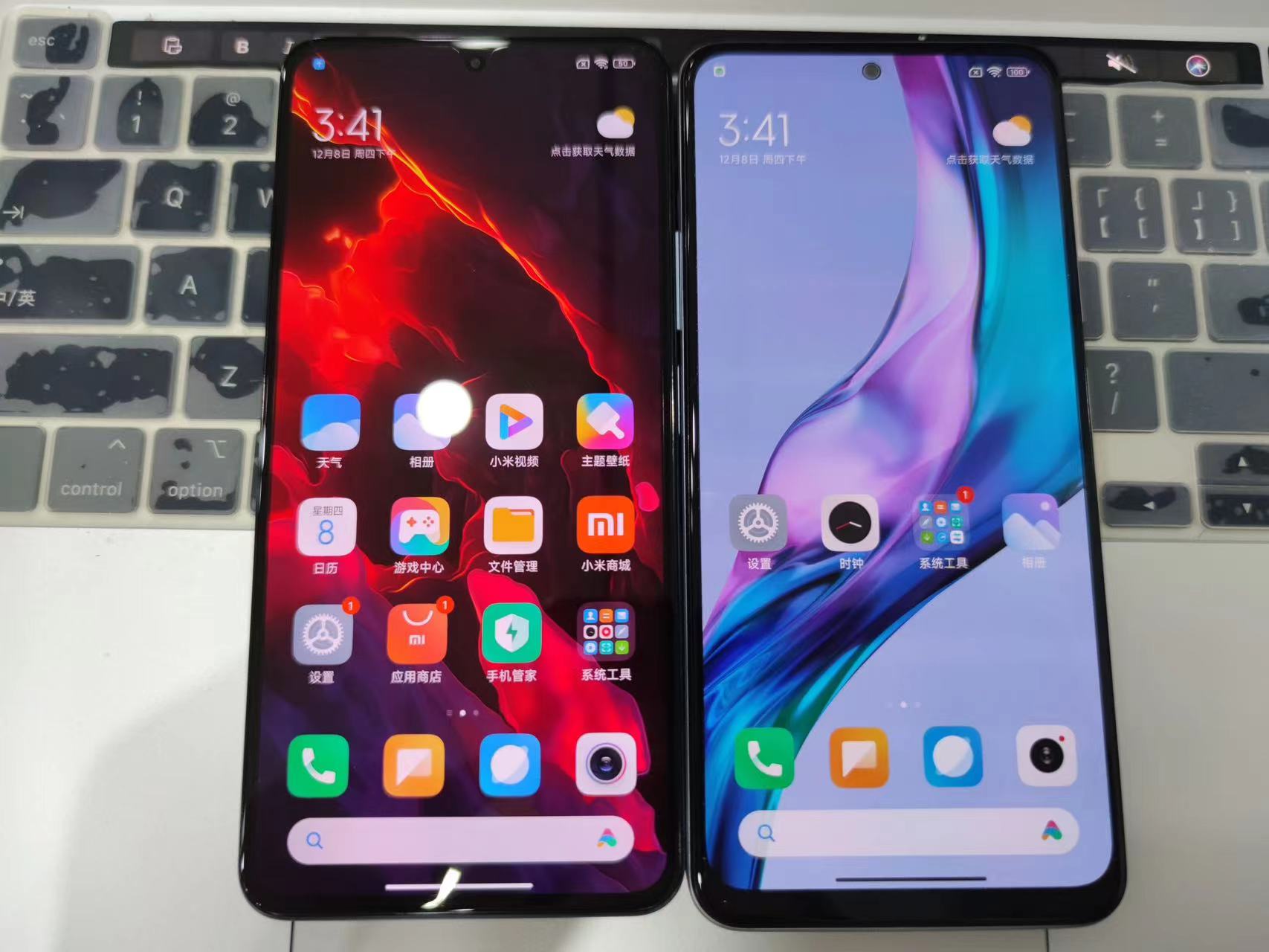 iqooneo7se和红米k50比较,iqooneo7se和红米k50标准版哪个好