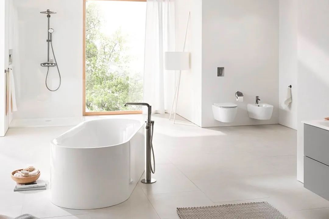 GROHE|德国高仪,打造疗养身心的美感绿洲