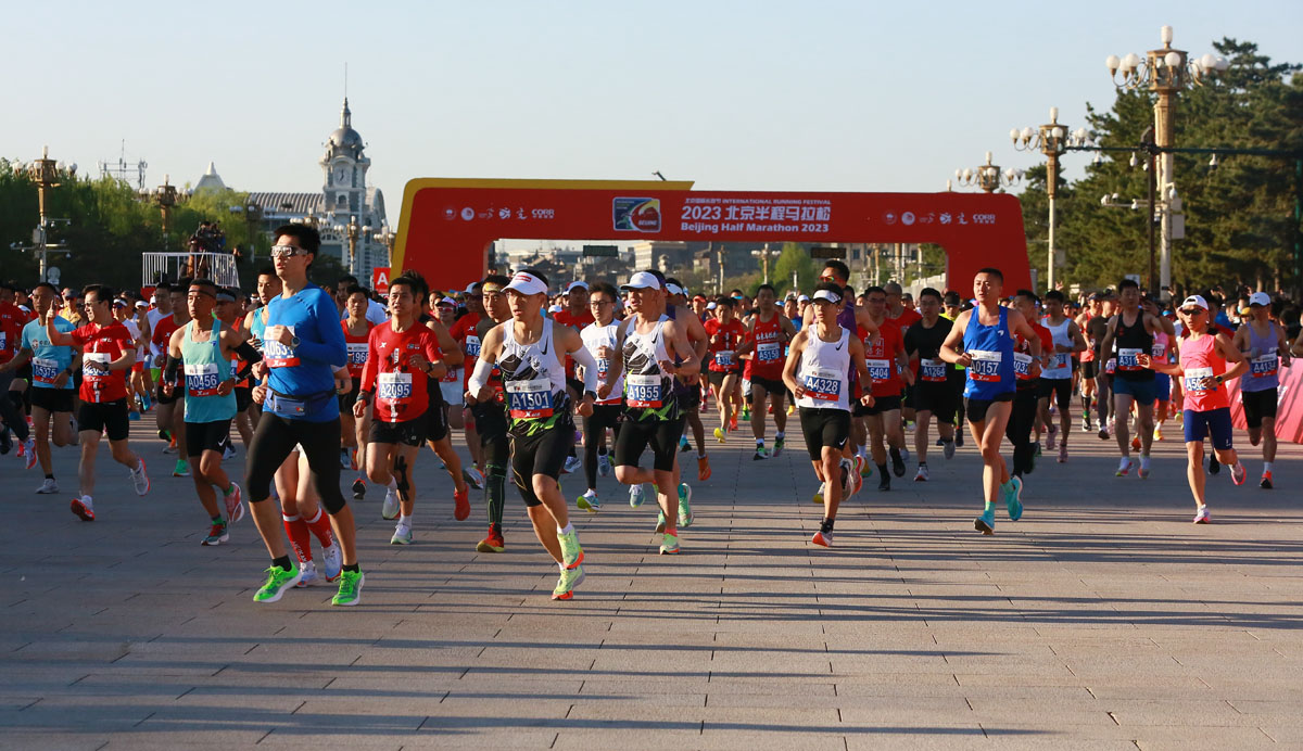 2016年北京国际长跑节半程马拉松,北京国际长跑节半程马拉松线路图