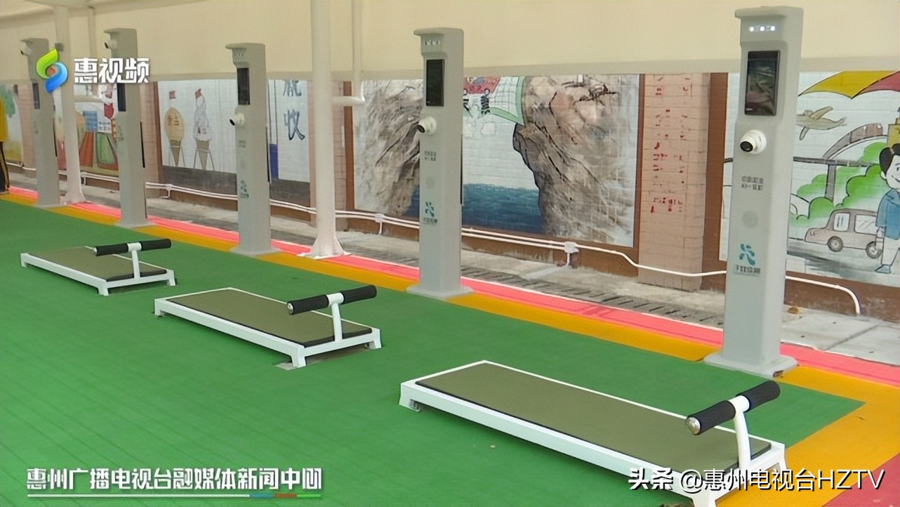 惠州市第五中学校1000米,惠州ai智能学校