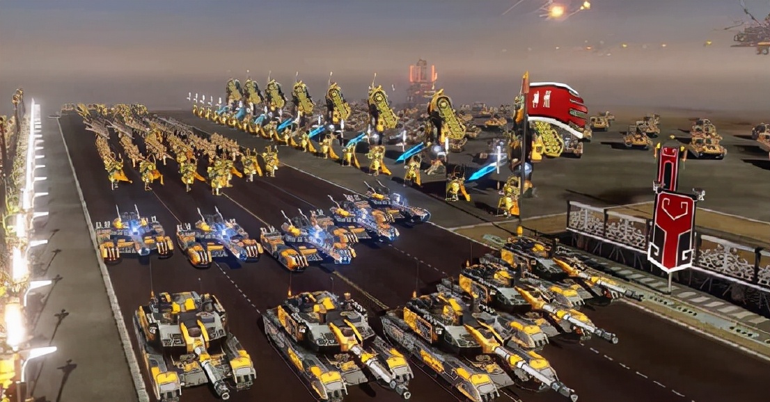 红警3游戏背景介绍,红警3全部兵种解说