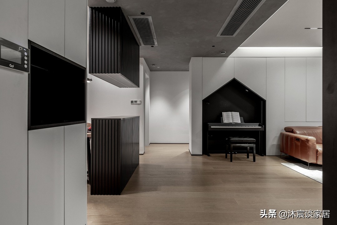 上海一套温馨亲子宅，室内简洁精致，树屋设计很实用，生活好幸福