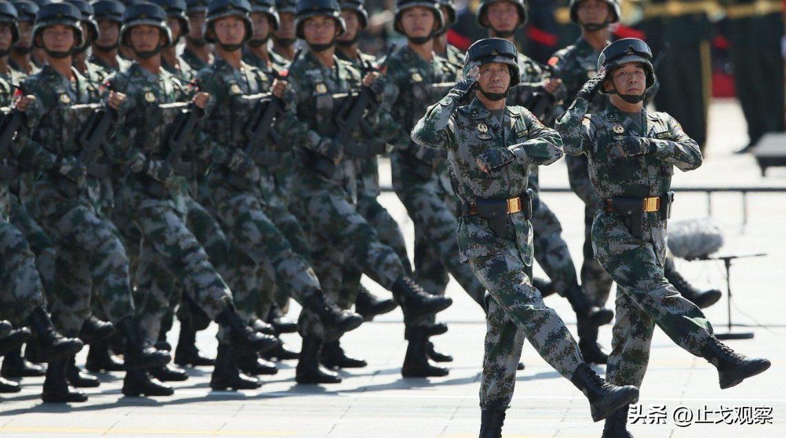 中美俄三国兵力比较最新,中俄美三国真实实力