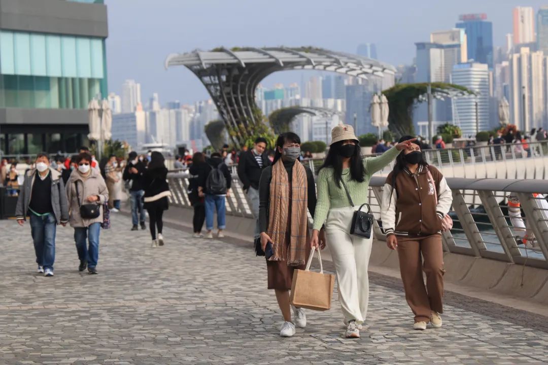 五一香港游客来内地旅游,香港五一旅游客量