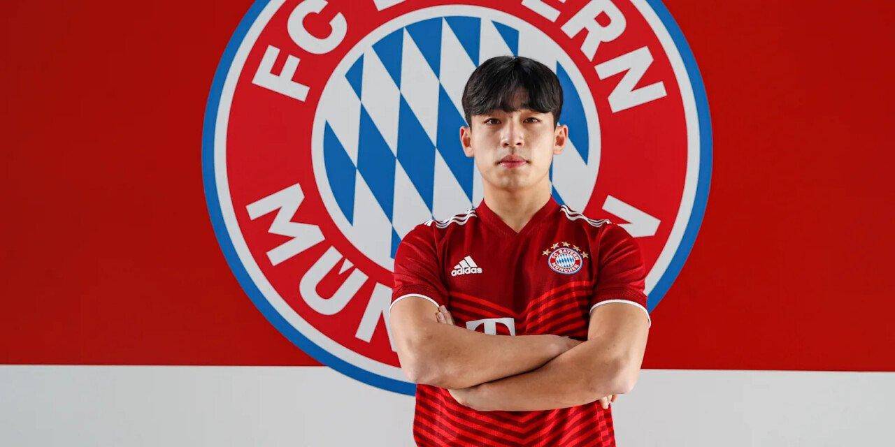 拜仁签下18岁后防核心,拜仁韩国小将李贤珠