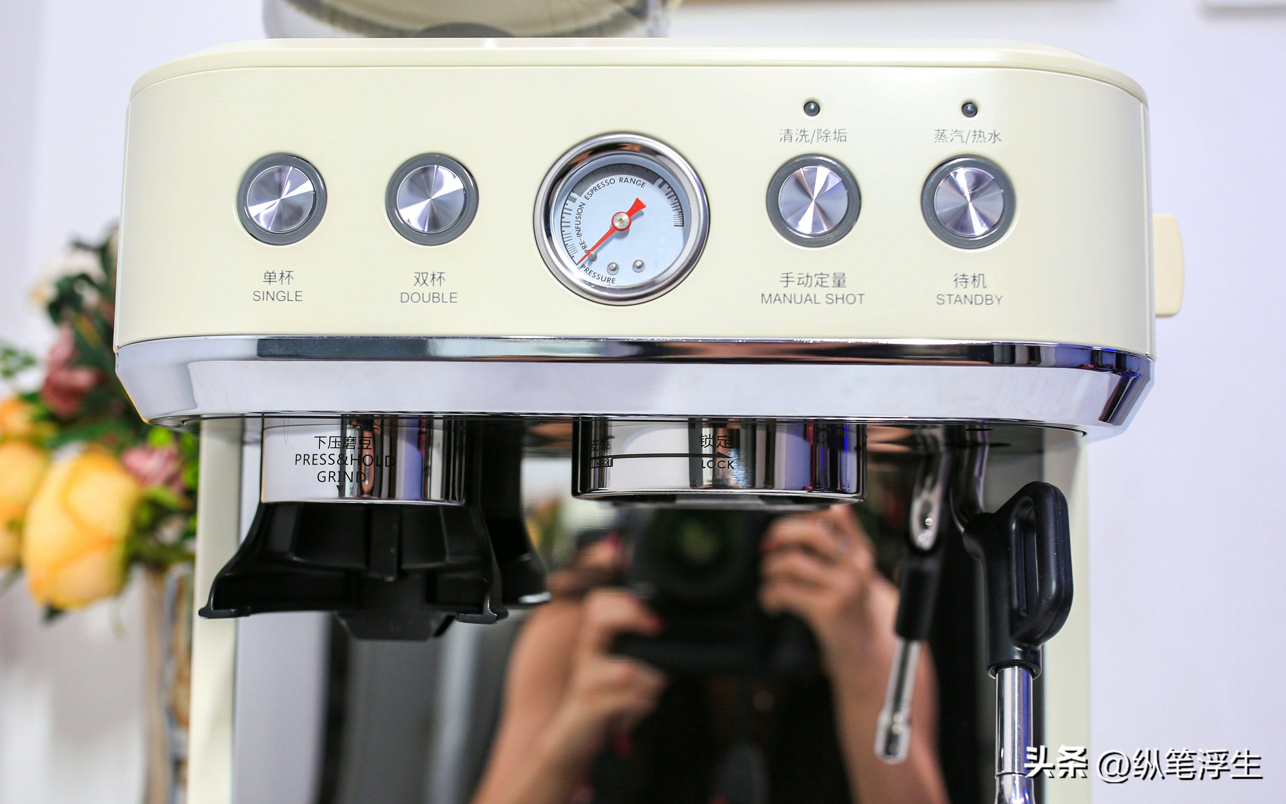 在家也能享受专业咖啡师手艺，宜盾普EOS意式半自动咖啡机体验