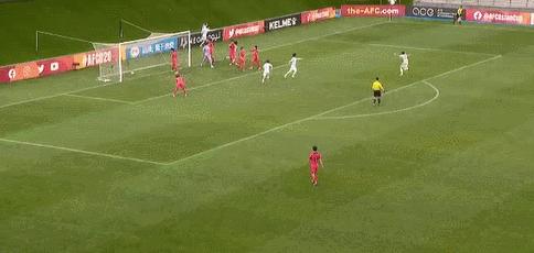 1/4决赛中国男足战韩国,中国男足3-2战胜韩国队