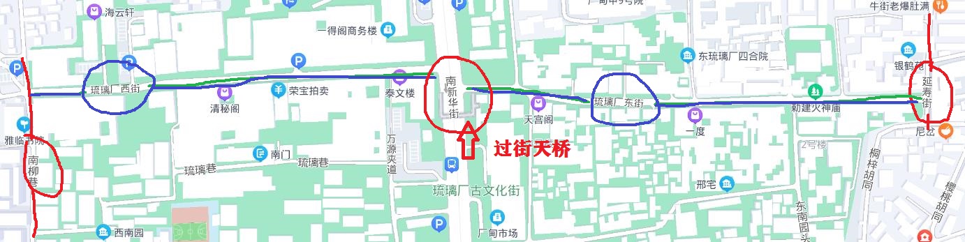 琉璃厂京郊游攻略,北京琉璃厂的攻略