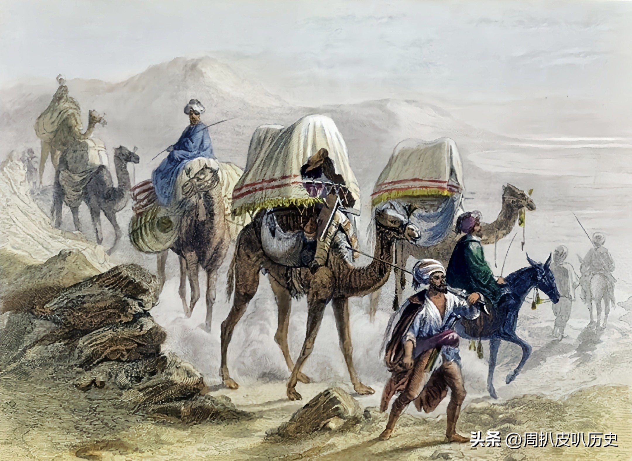 一图看懂阿拉伯帝国,阿拉伯帝国历史详细讲解