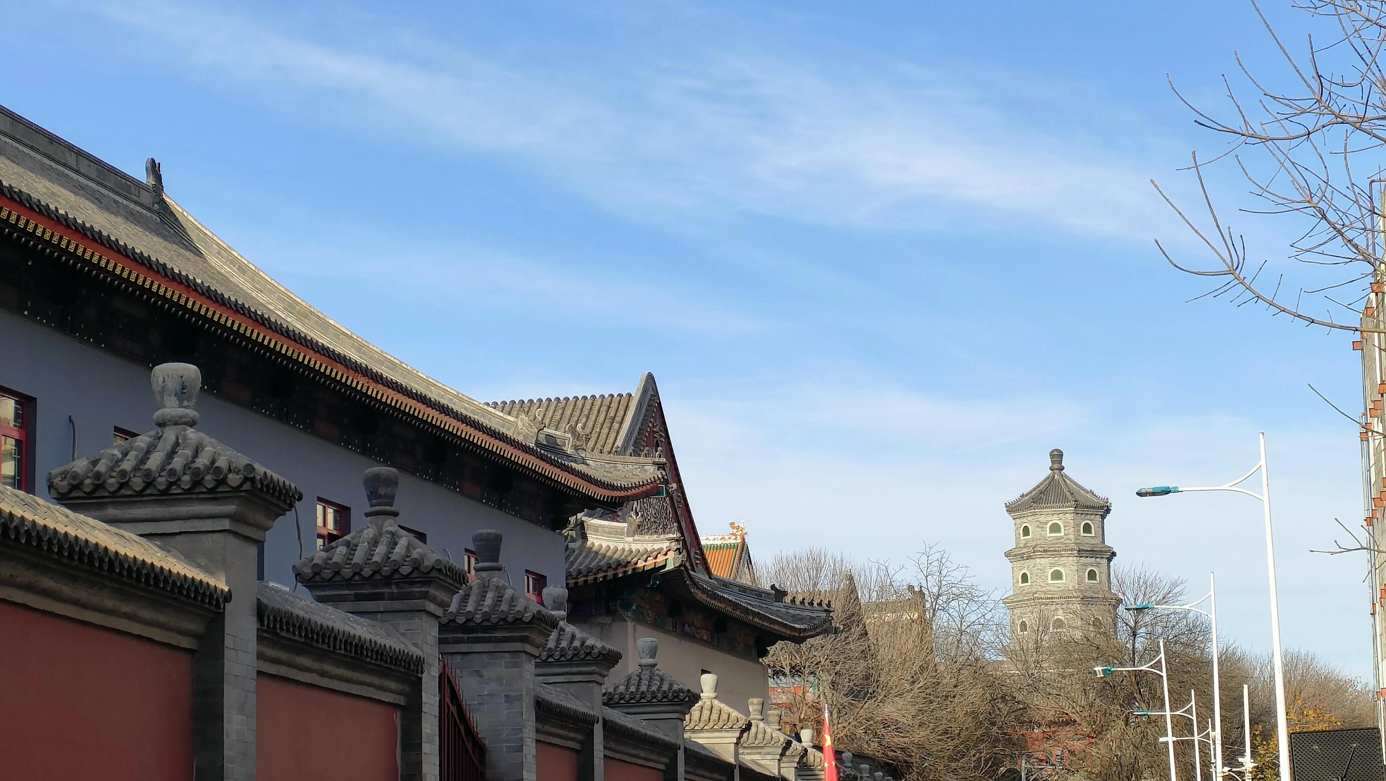 六圣观音大悲院,真正清修的大悲寺