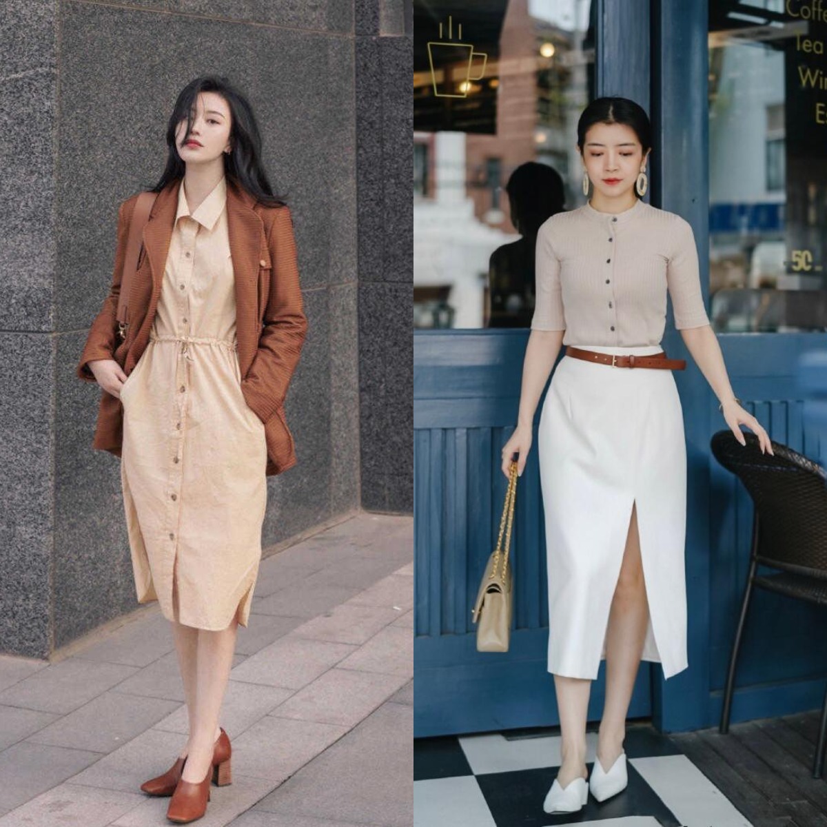 条纹衣服如何穿显瘦,只有薄薄的衣服怎么穿显瘦