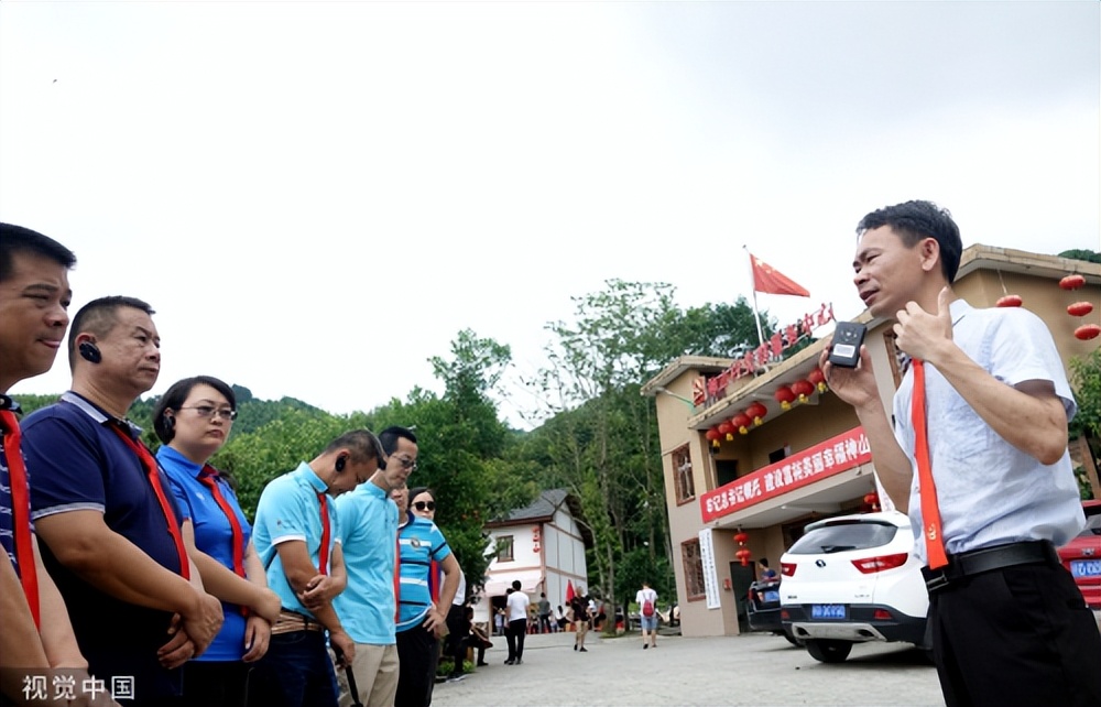 不忘来时路井冈山,重上井冈山初心永不忘