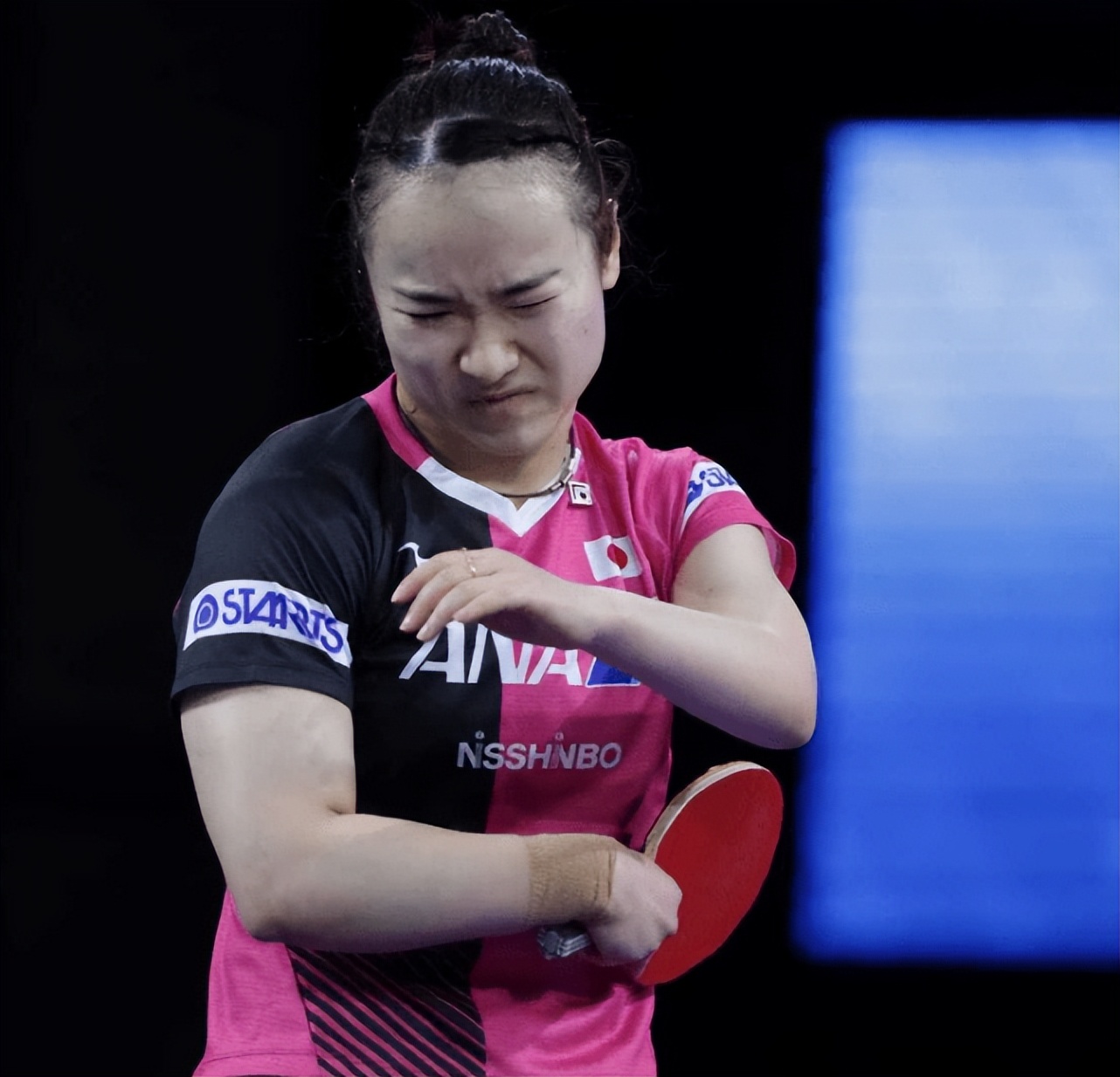 cctv5直播乒乓球王曼昱比赛,2017年日本公开赛王曼昱伊藤美诚