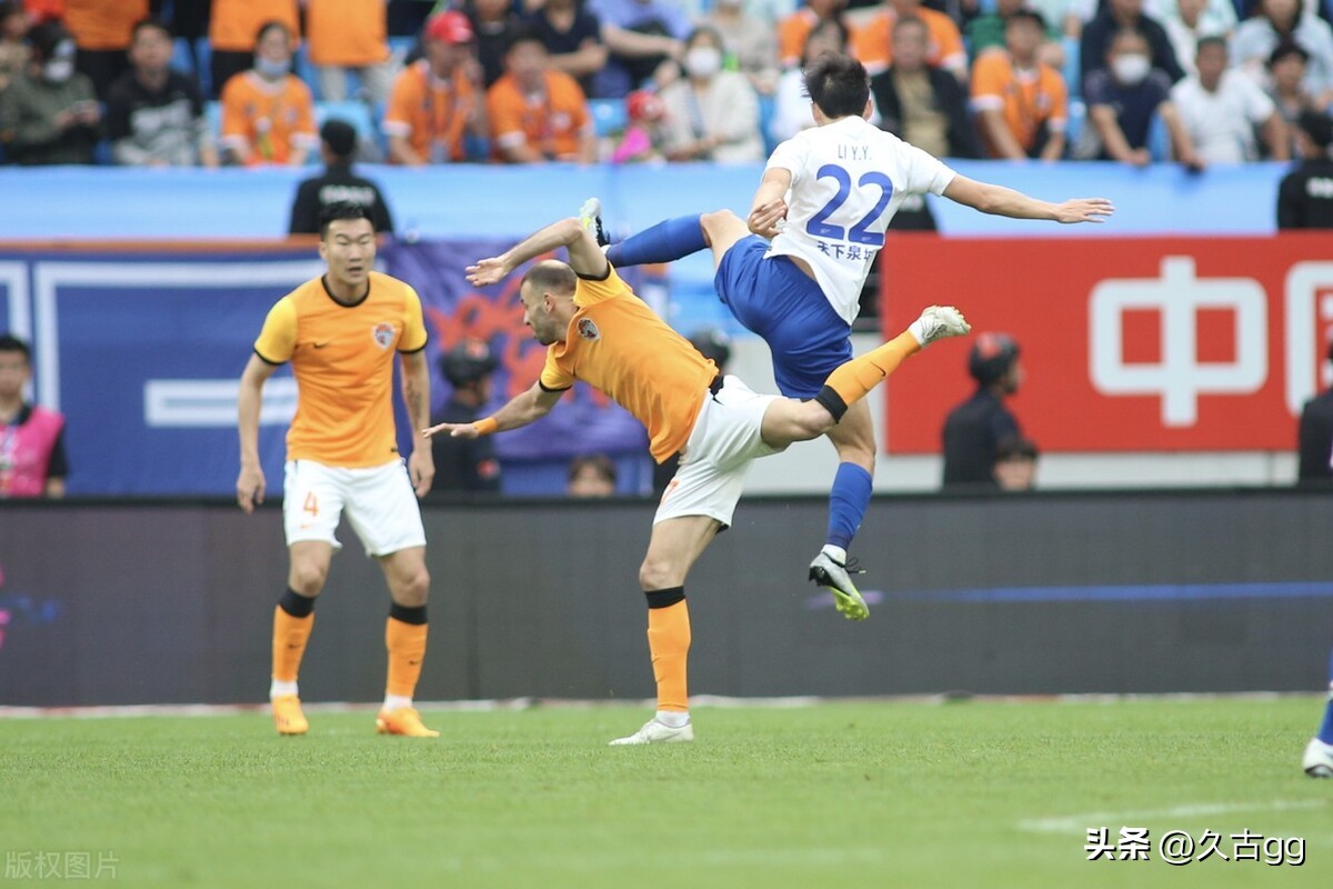 第十二轮中超战况,第十二轮山东鲁能vs上海上港