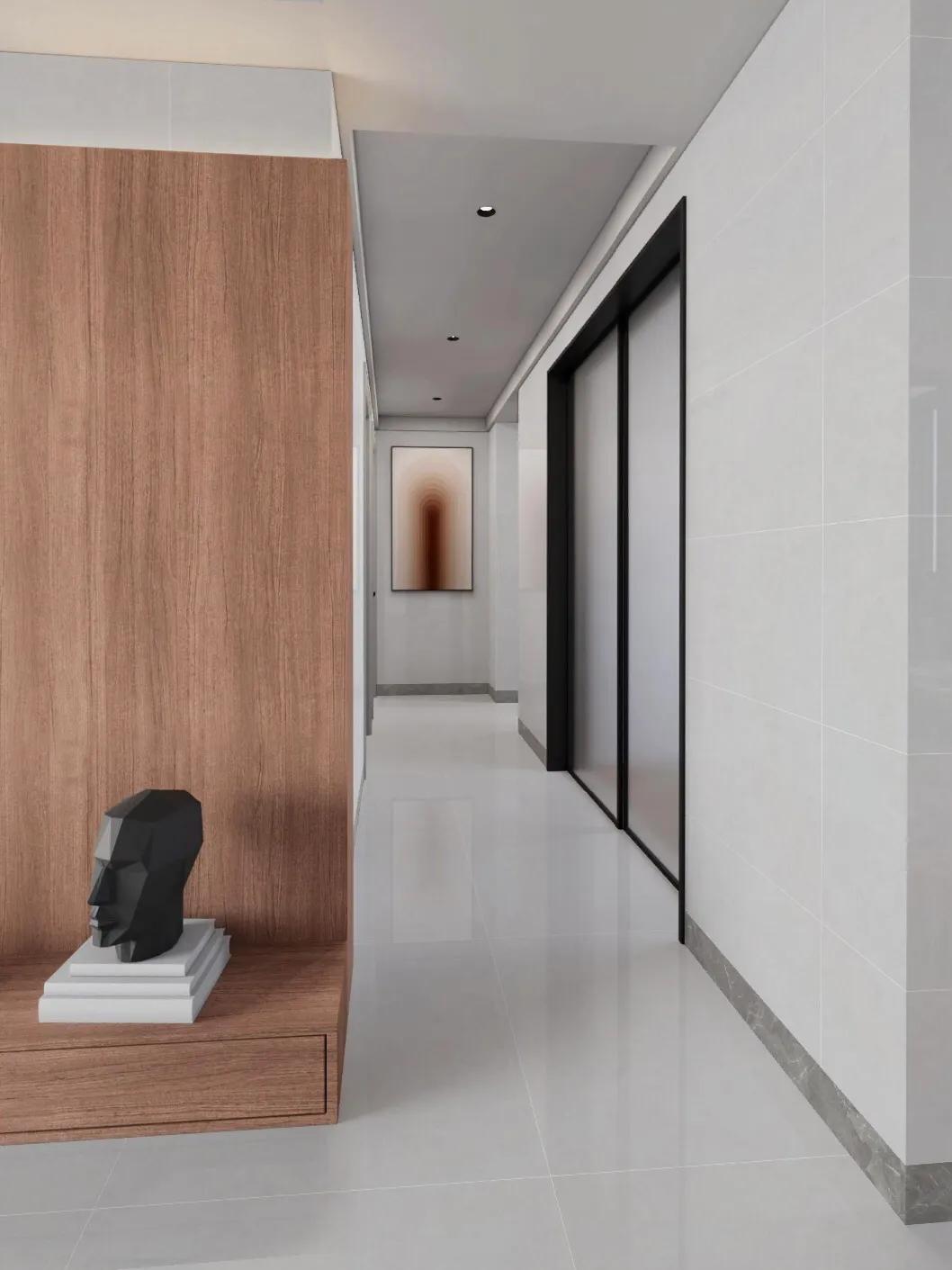 极简高级灰风格落地效果,高颜值水磨石灰色系