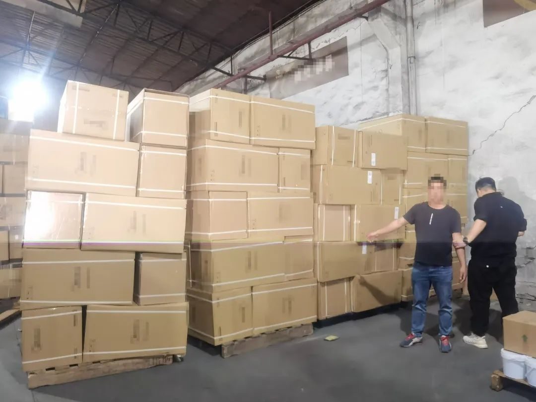 查处假冒伪劣电器,中山横栏破获假冒品牌