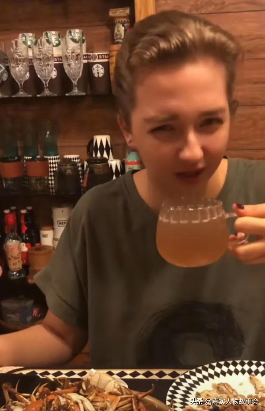 俄罗斯美女东北口音,俄罗斯美女嫁个中国人