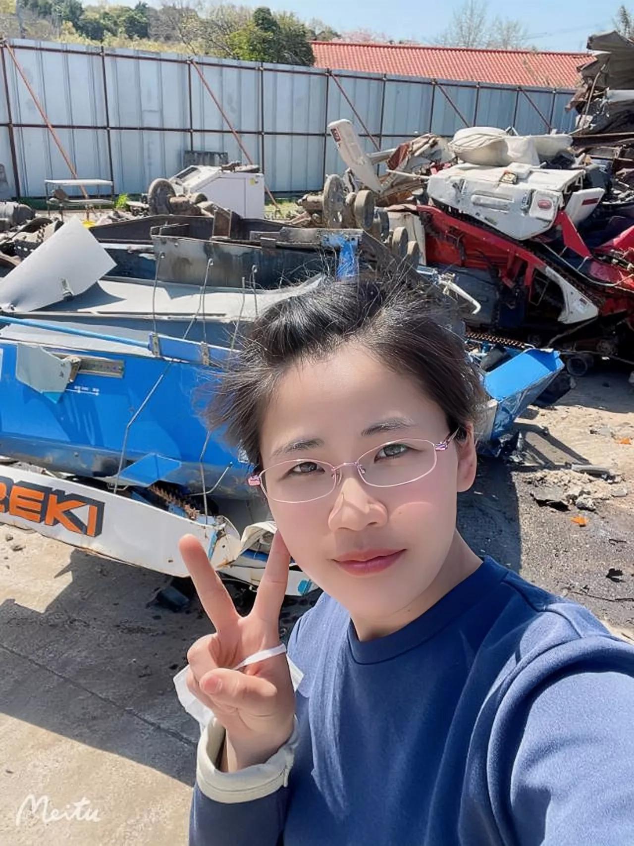 农村姑娘回收废品月入过万,江苏90后农村姑娘收废品