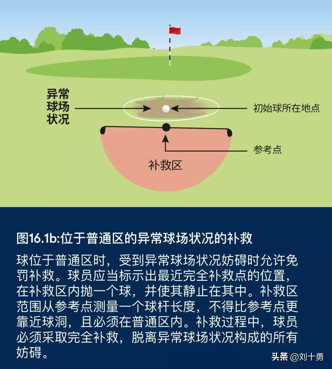 高尔夫球新规什么情况下可以动球,高尔夫球新规什么时候改的