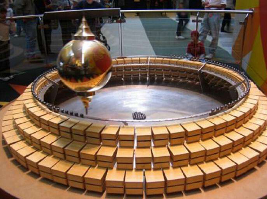 要怎么才能证明地球的自转？傅科拿出56斤大摆锤表示：“让我来”