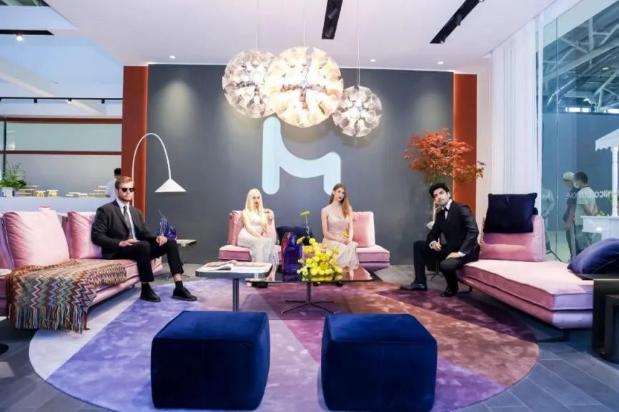 意大利高端沙发品牌,nicolettihome沙发档次